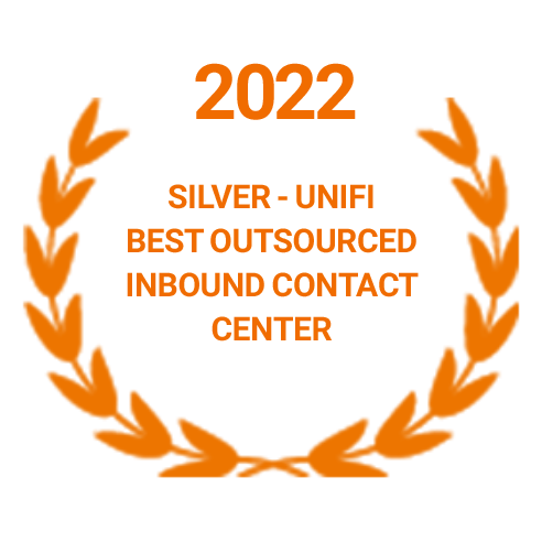 Best Outsourced Inbound Contact Center (Silver - Unifi)