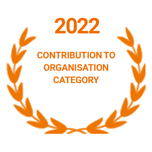 Contribution to Organisation Category