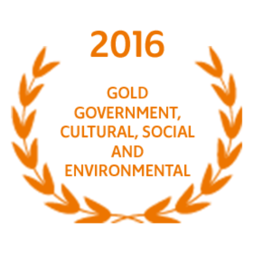 Gold Government, Cultural, Social and Environmental Campaigns