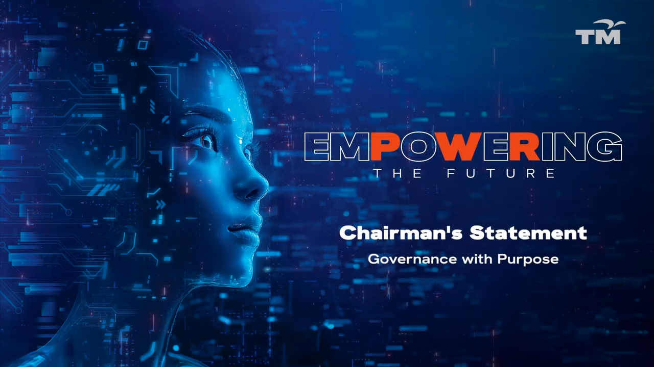 Chairman's Statement: Governance With Purpose