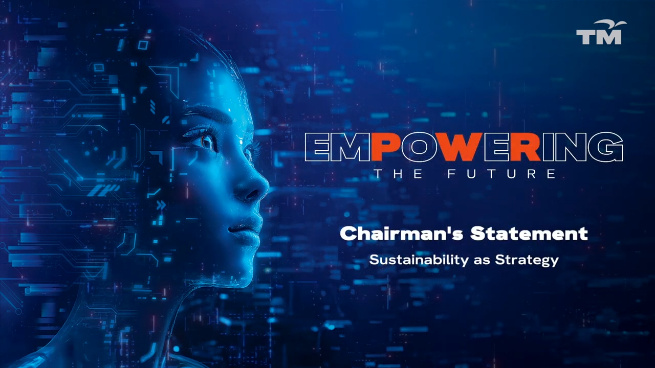Chairman's Statement: Sustainability as Strategy