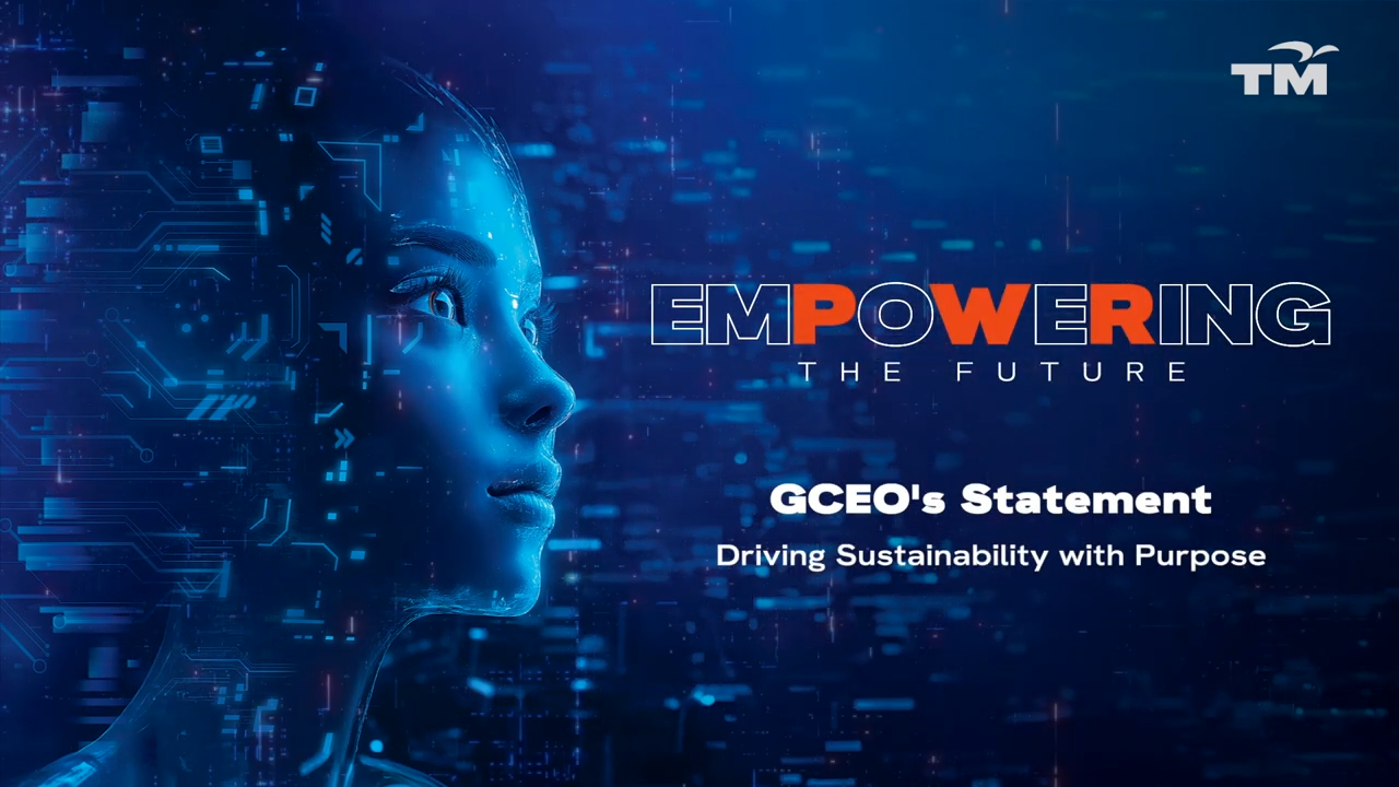 GCEO Statement: Driving Sustainability with Purpose