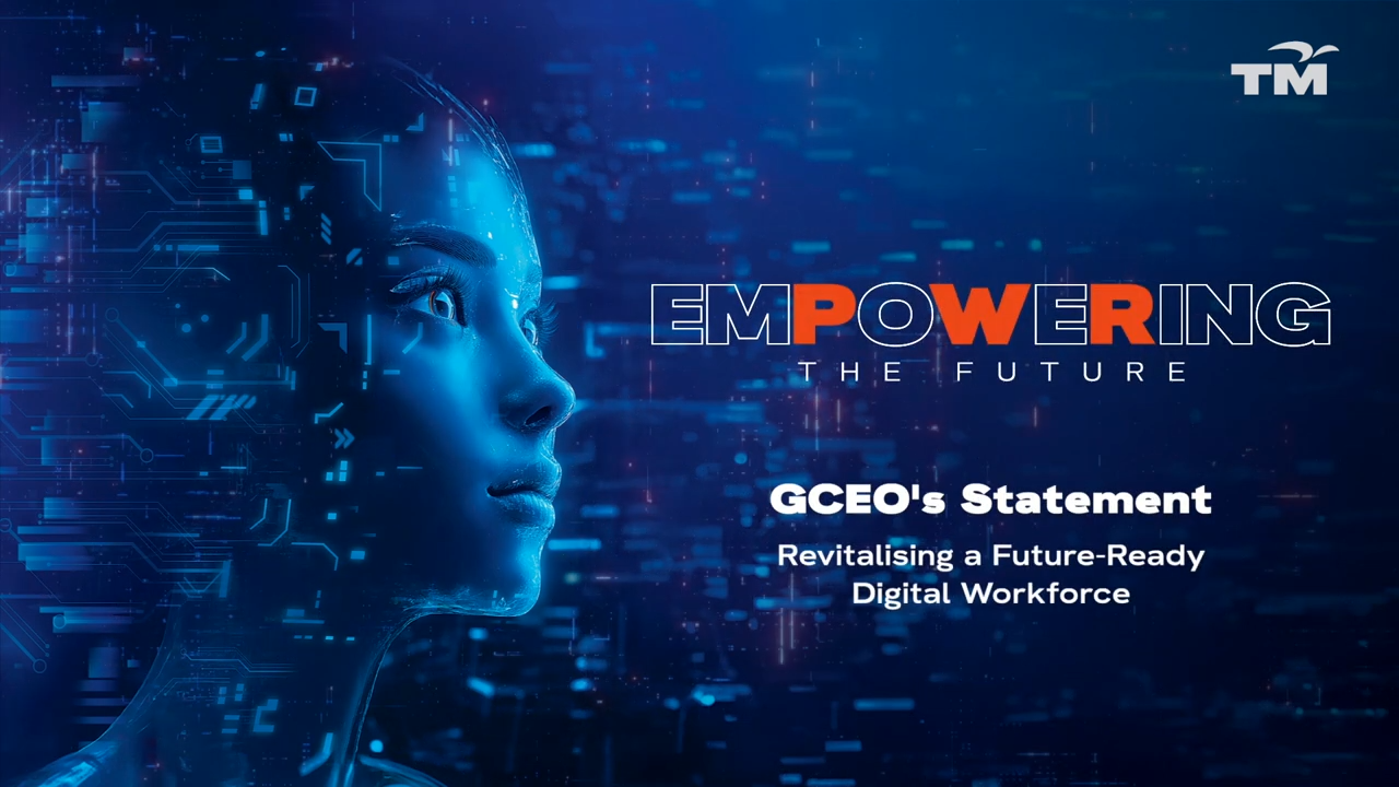GCEO Statement: Revitalising a Future-Ready Digital Workforce
