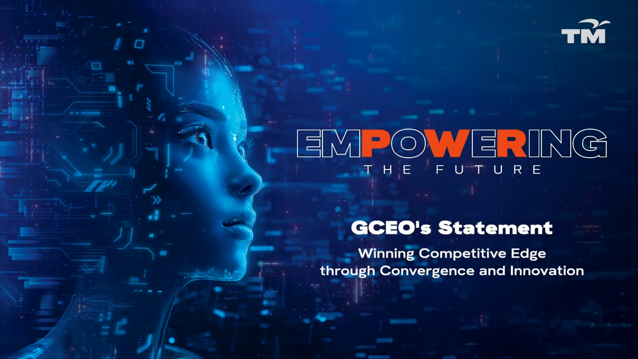 GCEO Statement: Winning Competitive Edge through Convergence and Innovation