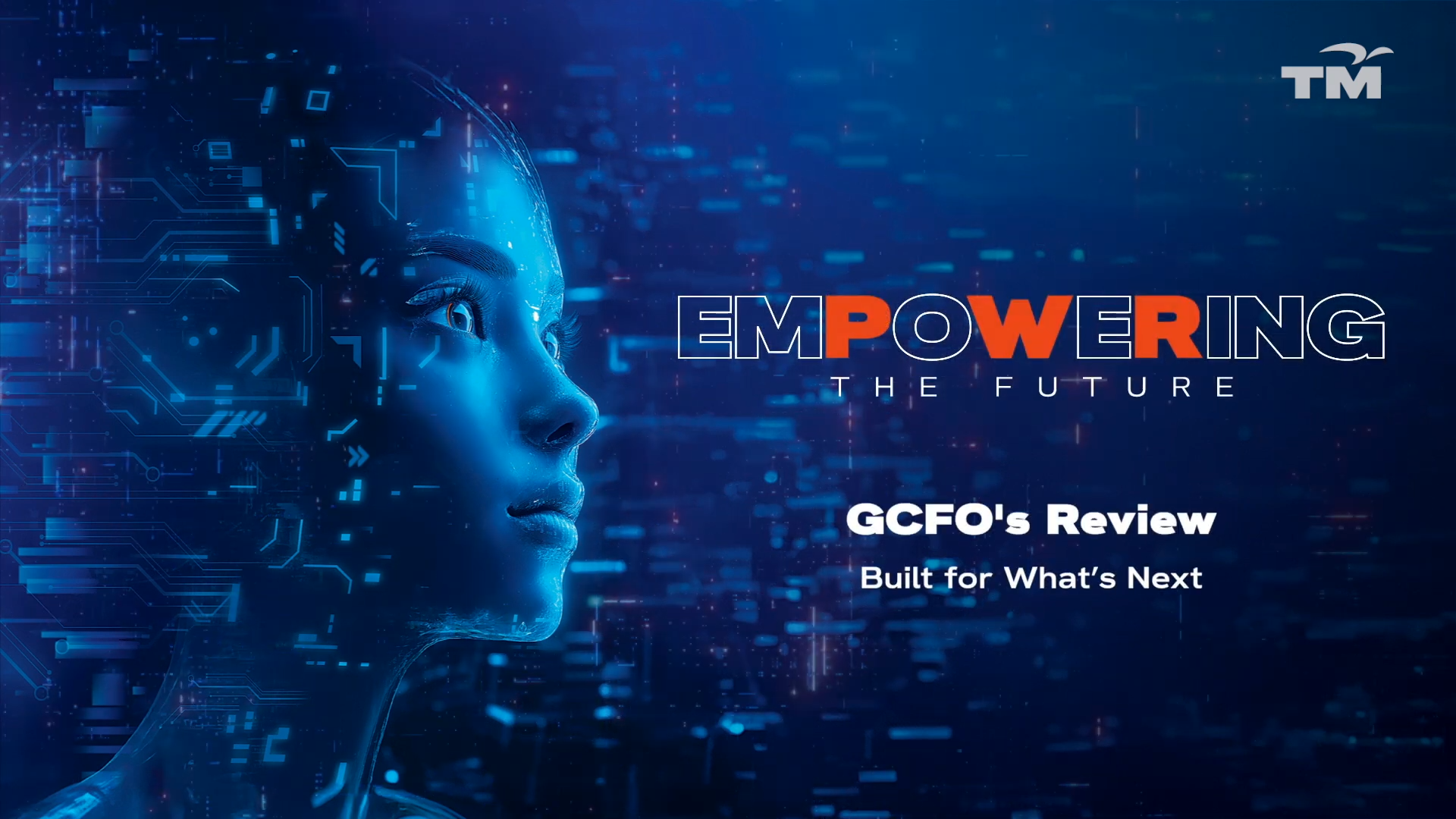GCFO Statement: Built For What's Next