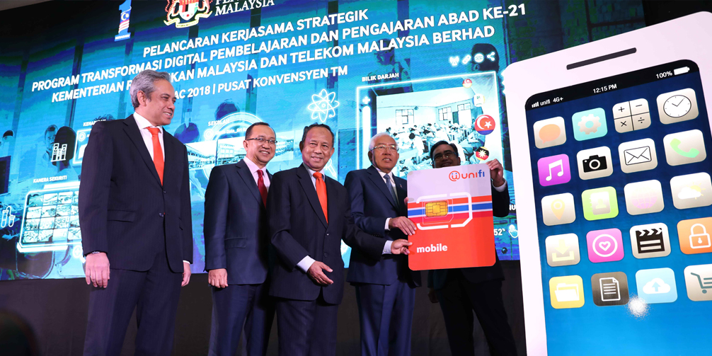 TM and Ministry of Education establish synergy to drive digital transformation in education