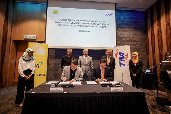 Digi and TM Global collaborate to provide more connectivity options across Malaysia