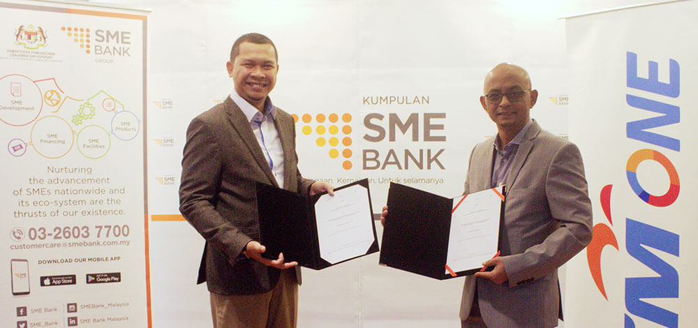 TM One and SME Bank collaborate to deliver technology funding to SMEs under PENJANA