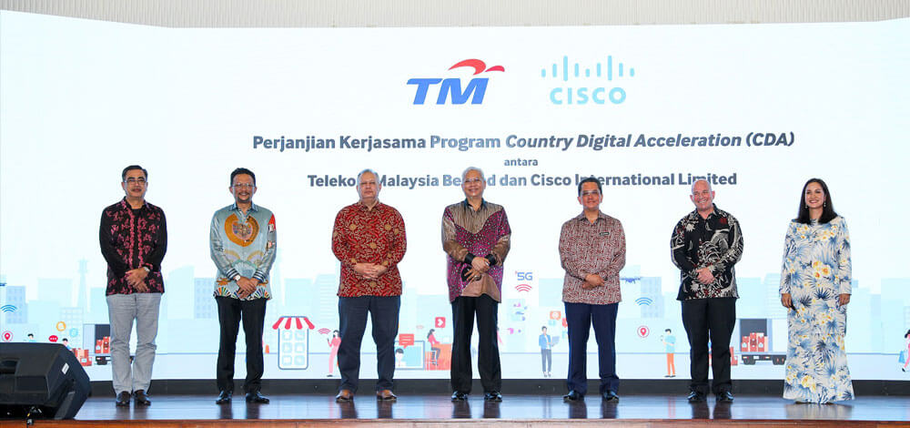 TM and Cisco announce strategic partnership to supercharge Malaysia’s digital agenda