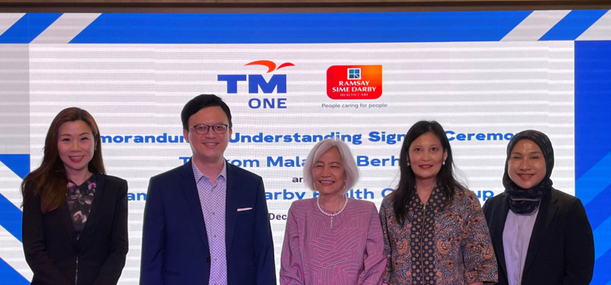 TM One Smart Healthcare solutions to enhance digital patient experience at Ramsay Sime Darby Health Care