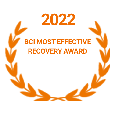 BCI Most Effective Recovery Award