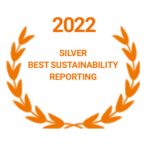 Silver Award, Best Sustainability Report