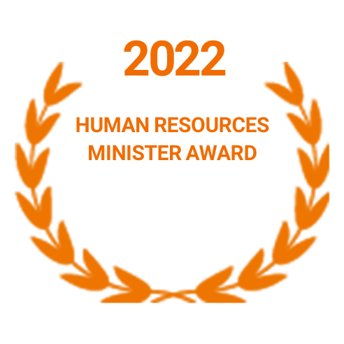 Human Resources Minister Award