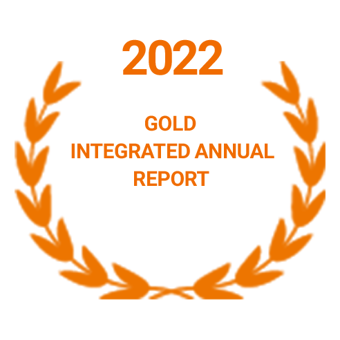 Gold Award, Integrated Annual Report