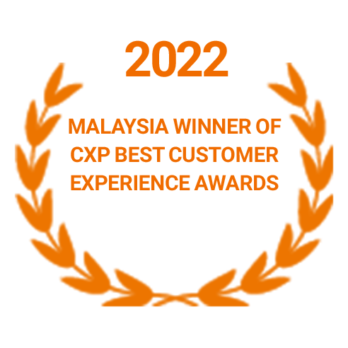 Malaysia Winner of CXP Best Customer Experience Awards