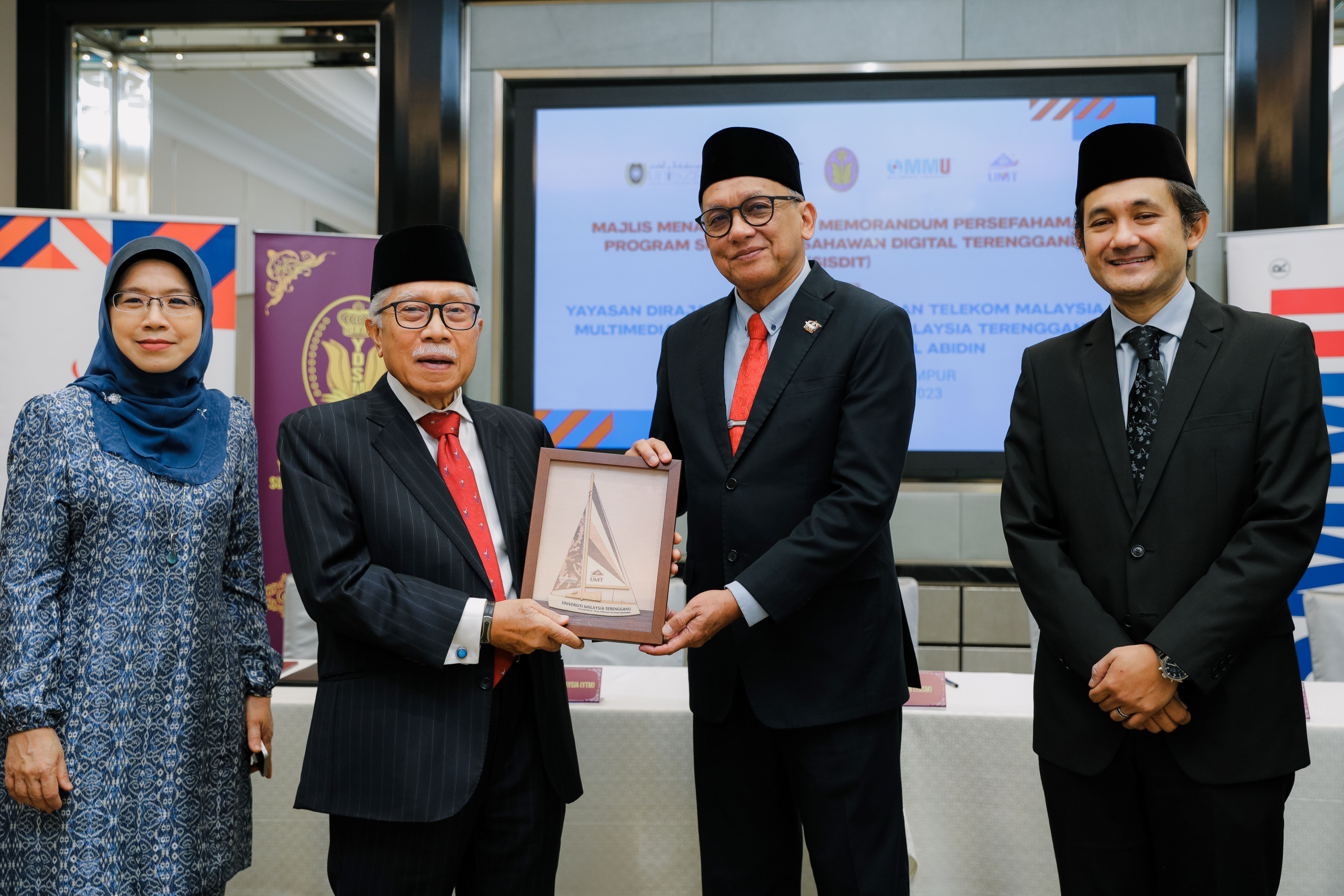 YAYASAN TM COLLABORATES WITH YAYASAN DIRAJA SULTAN MIZAN TO EMPOWER ...