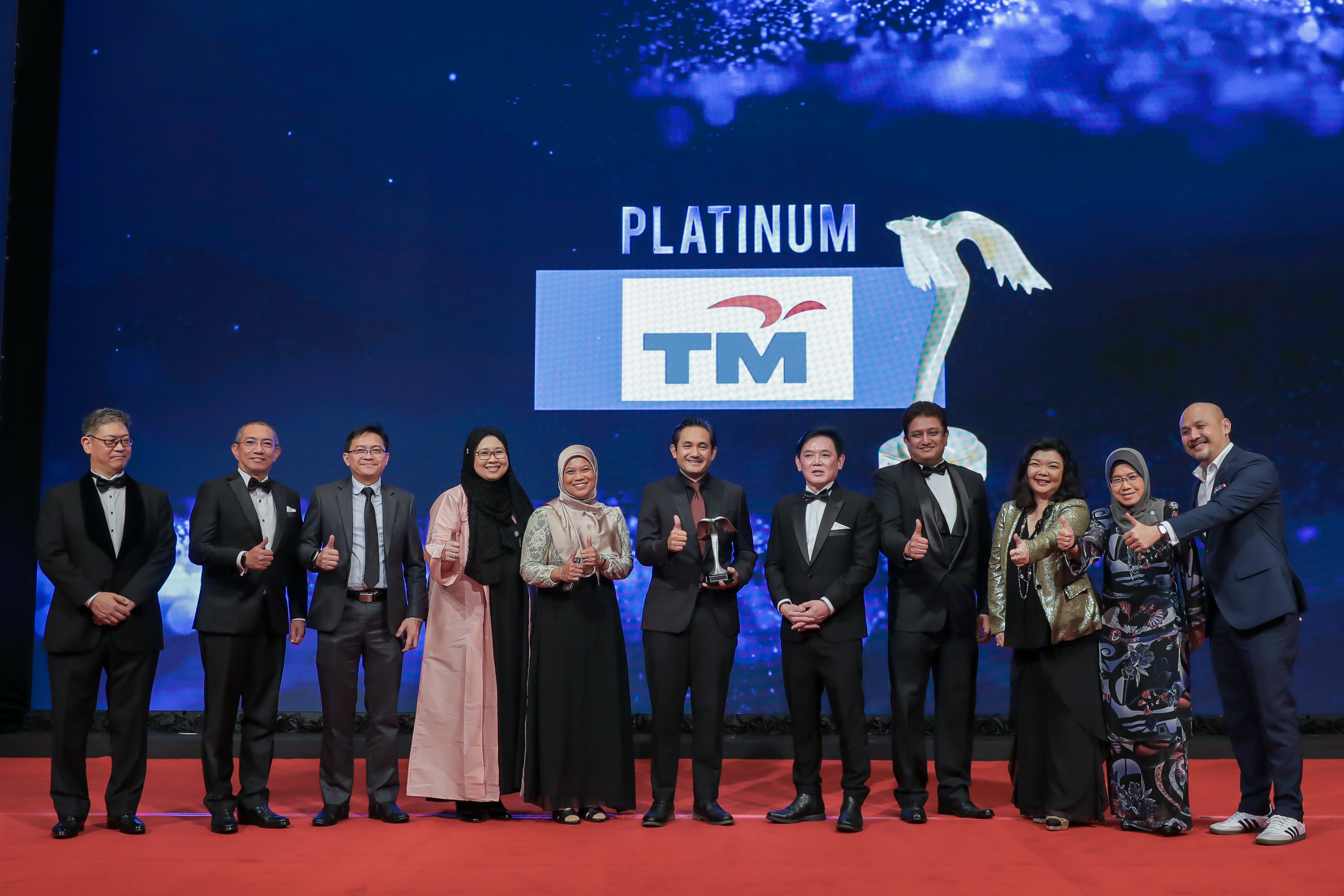 TM Bags Dual Platinum Wins at the Putra Brand Awards 2023