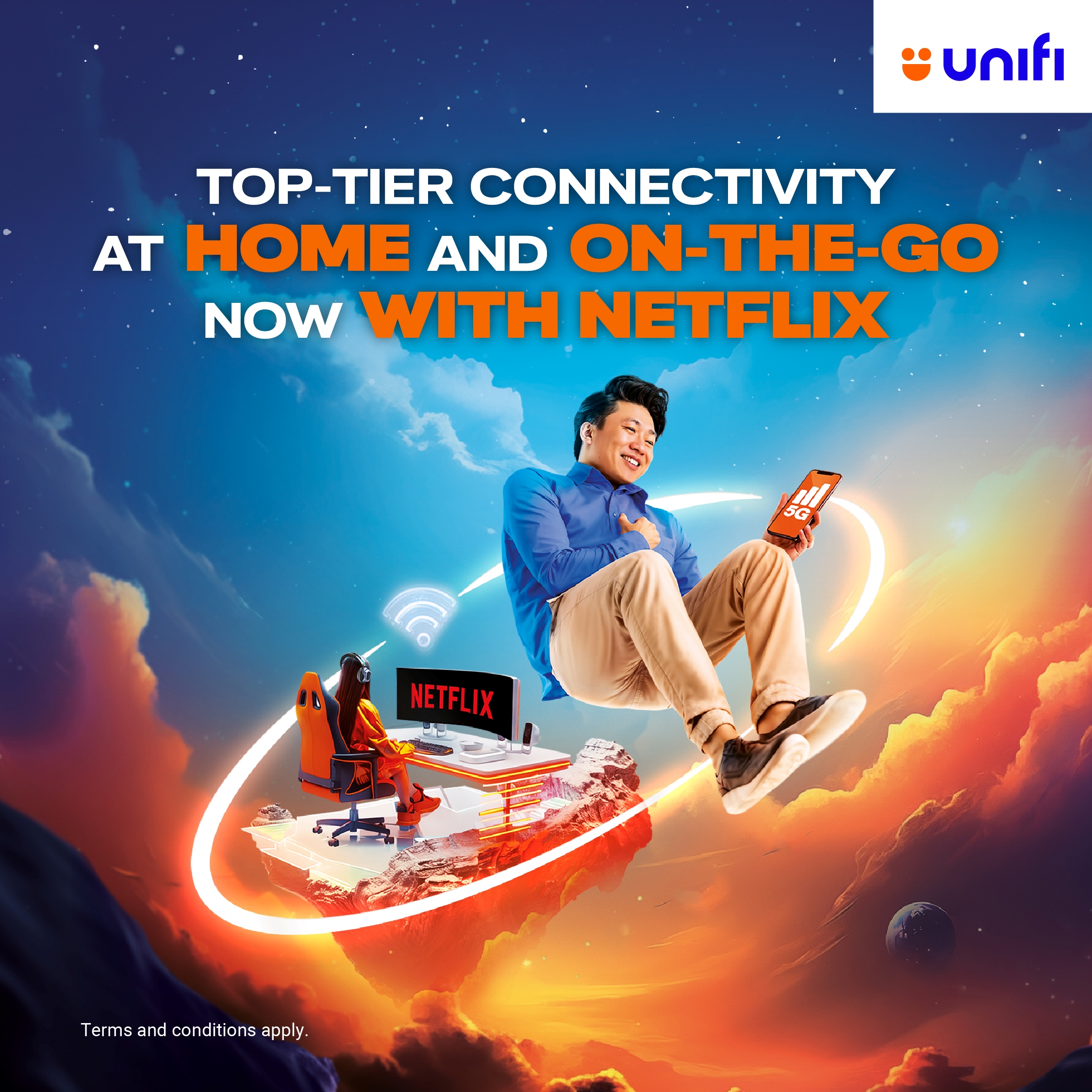 Unifi Launches UniVerse, Presenting Its Best Convergence Offerings for Today’s Digital Customers