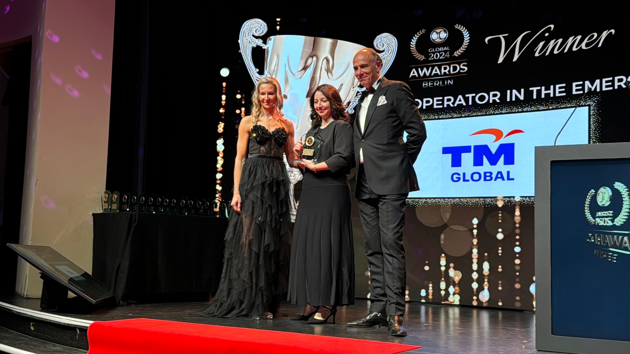 TM Global Wins Best Operator in Emerging Market Category at Carrier Community Global Awards 2024
