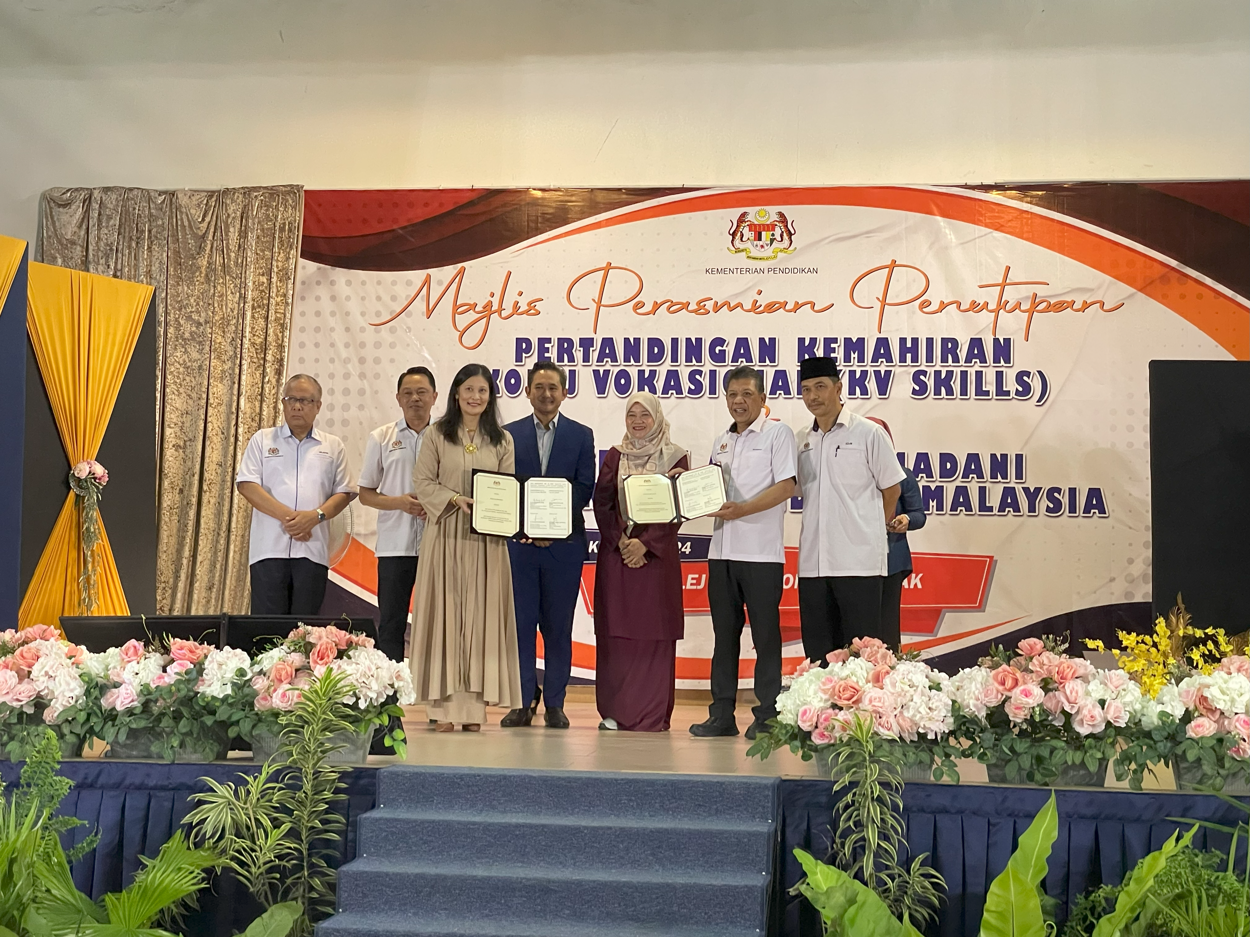 TM ONE PARTNERS MINISTRY OF EDUCATION TO ELEVATE DIGITAL SKILLS THROUGH TVET PROGRAMS