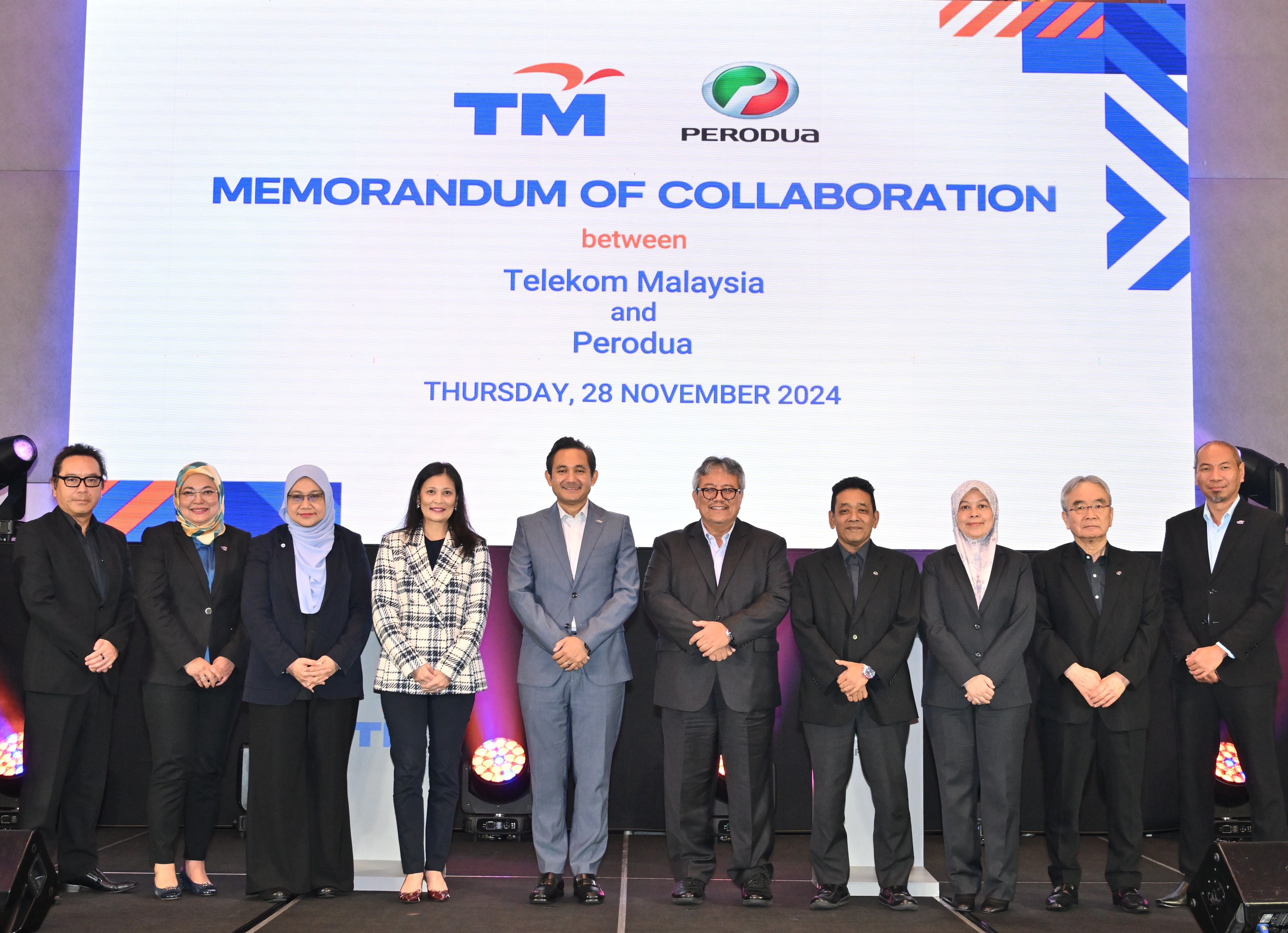 TM AND PERODUA JOIN FORCES TO DRIVE MALAYSIA’S AUTOMOTIVE TRANSFORMATION UNDER NIMP 2030