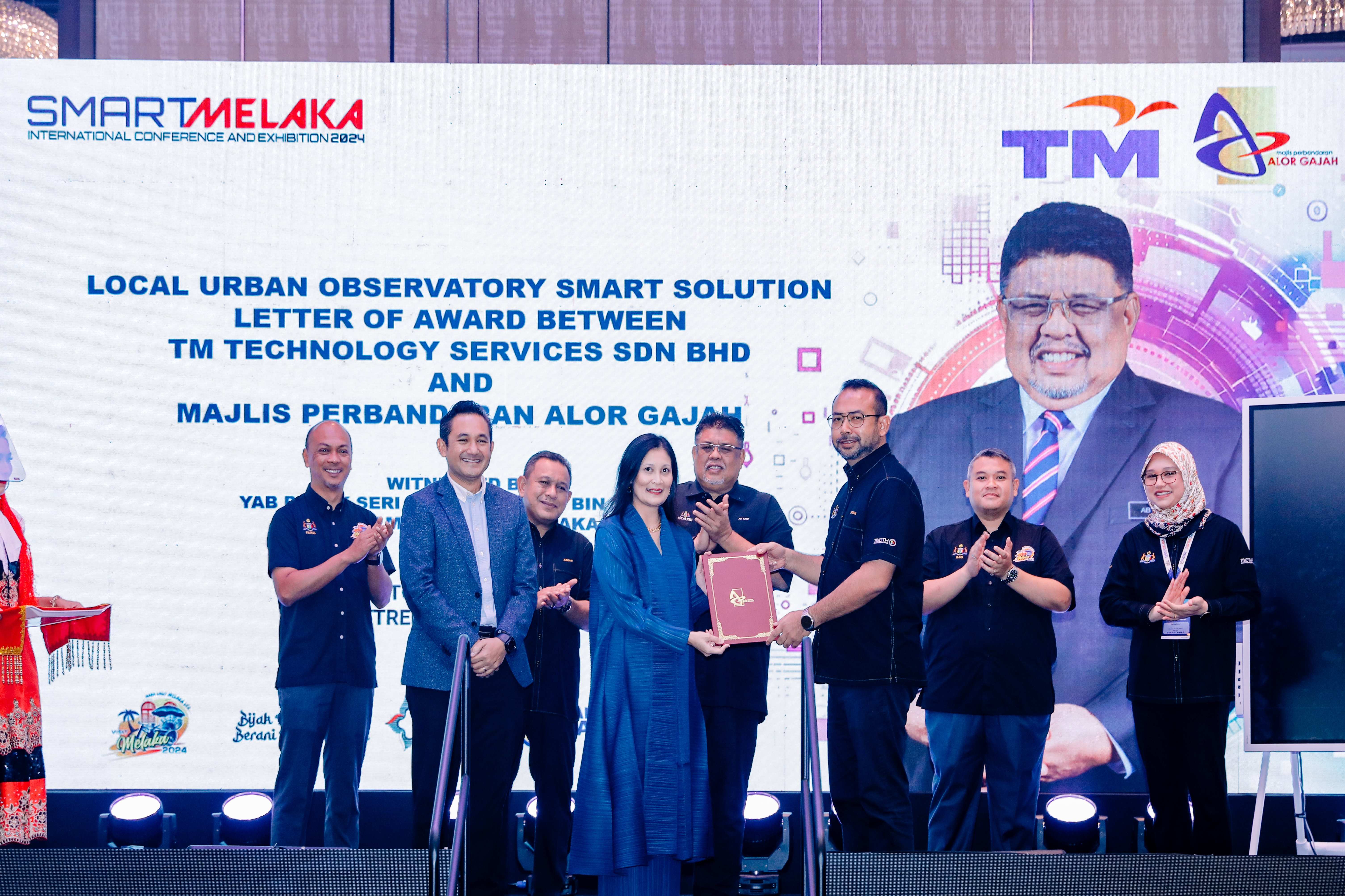 TM ONE REINFORCES COMMITMENT TO ENABLING MELAKA'S DIGITAL TRANSFORMATION ASPIRATIONS