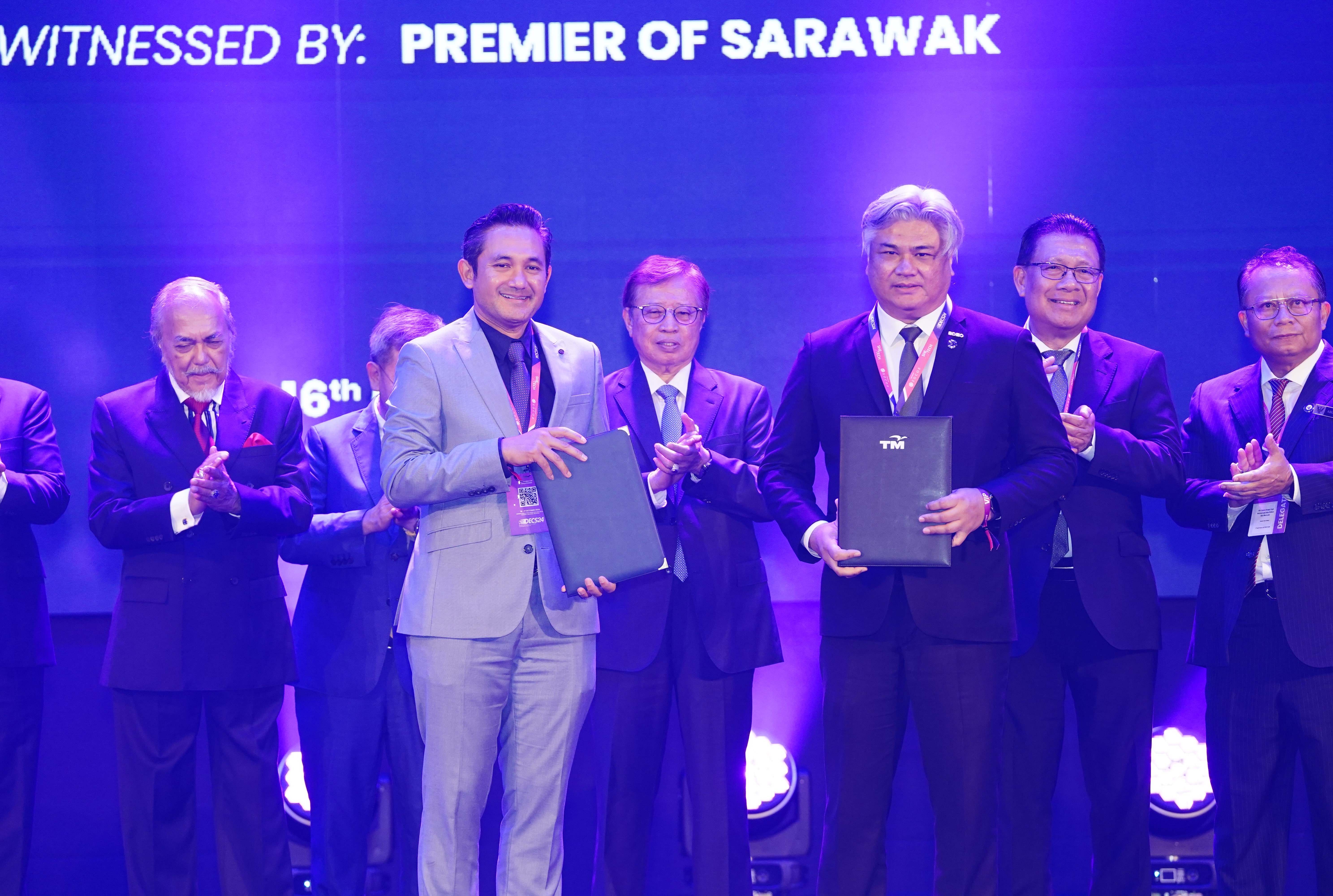 TM ONE AND SARAWAK DIGITAL ECONOMY CORPORATION (SDEC) BERHAD EXTEND COLLABORATION TO SPUR STATE’S DIGITAL ECONOMY