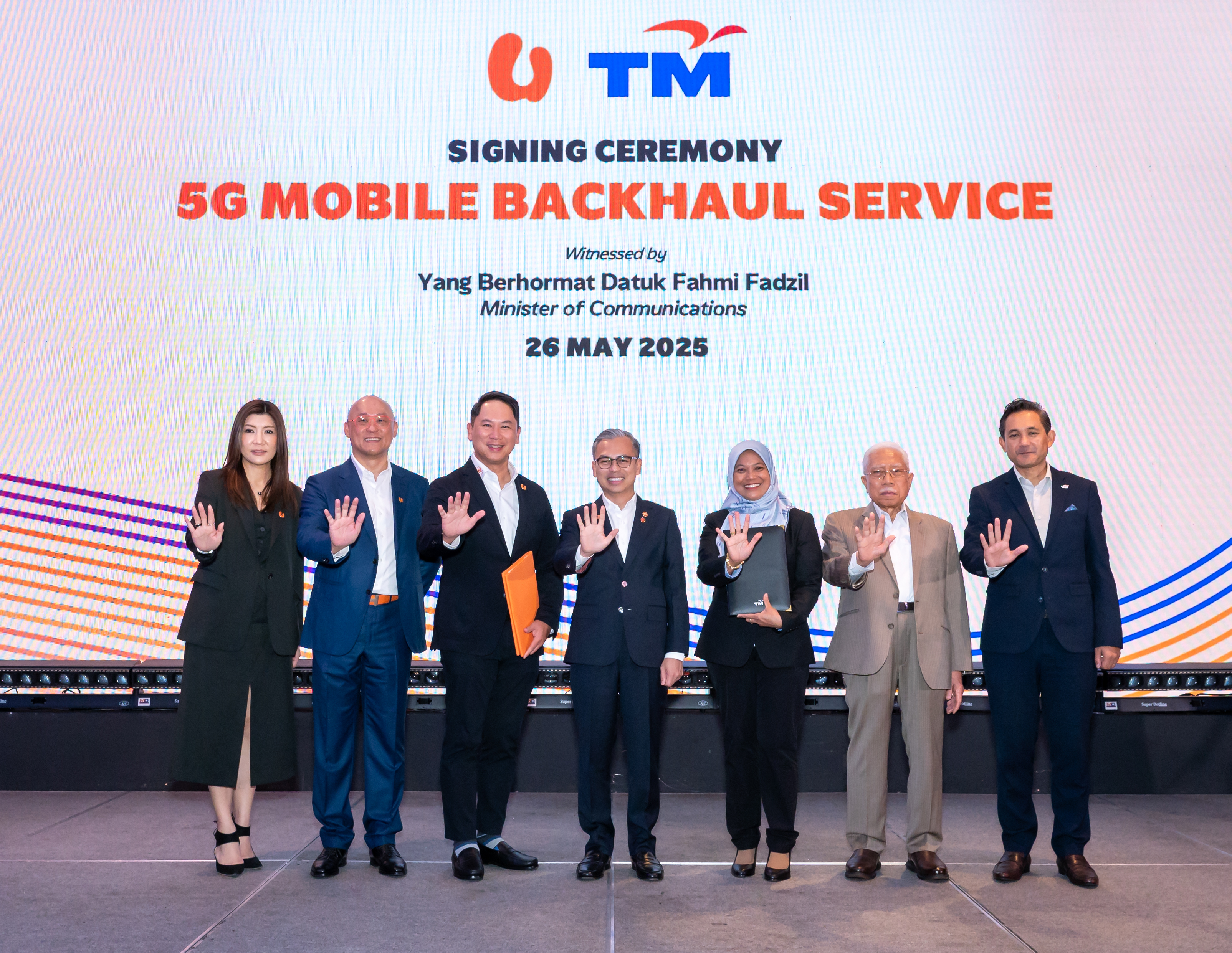U MOBILE TO LEVERAGE TM’S NATIONWIDE FIBRE NETWORK IN LATEST PARTNERSHIP; EXPEDITING ITS NEXT GEN 5G DEPLOYMENT