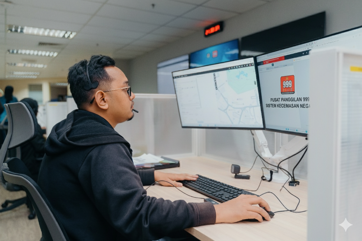 TM AND GOVT INTRODUCE NEXT-GEN 999 EMERGENCY SYSTEM