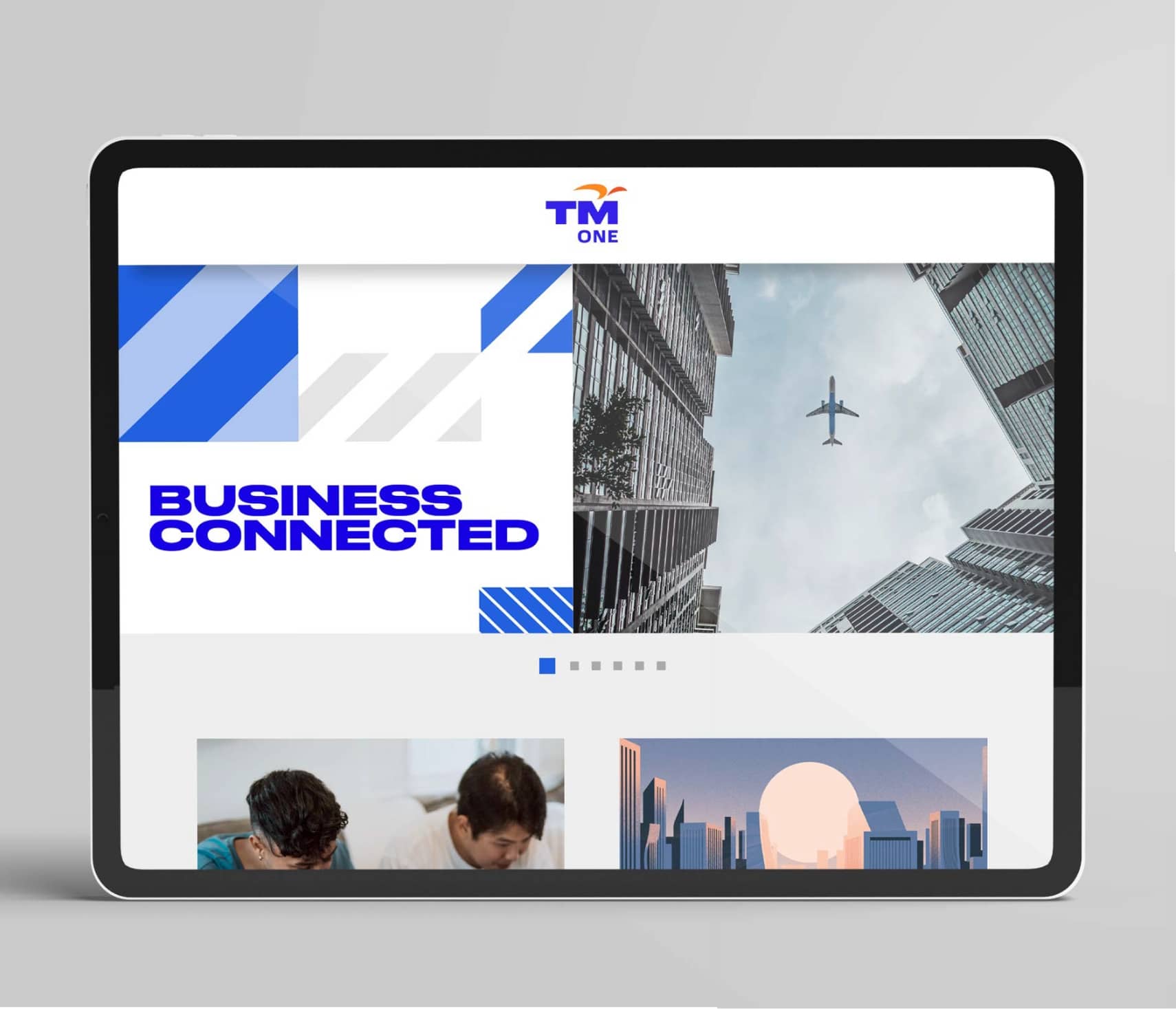 Website Landing Page