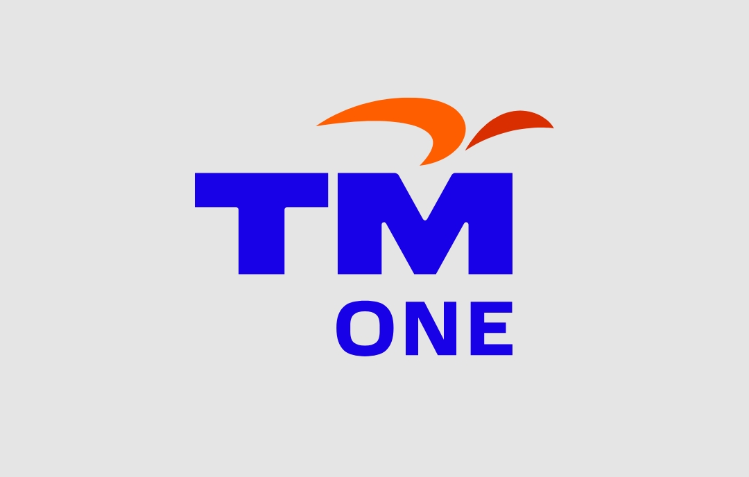 TM One Logo Purple Variation