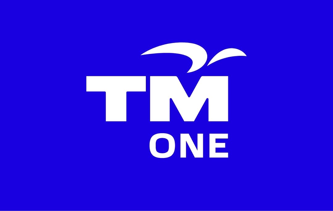 TM One Logo Orange Variation