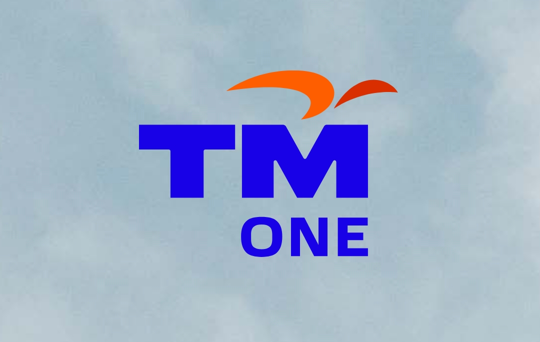 TM One Logo with Light Background