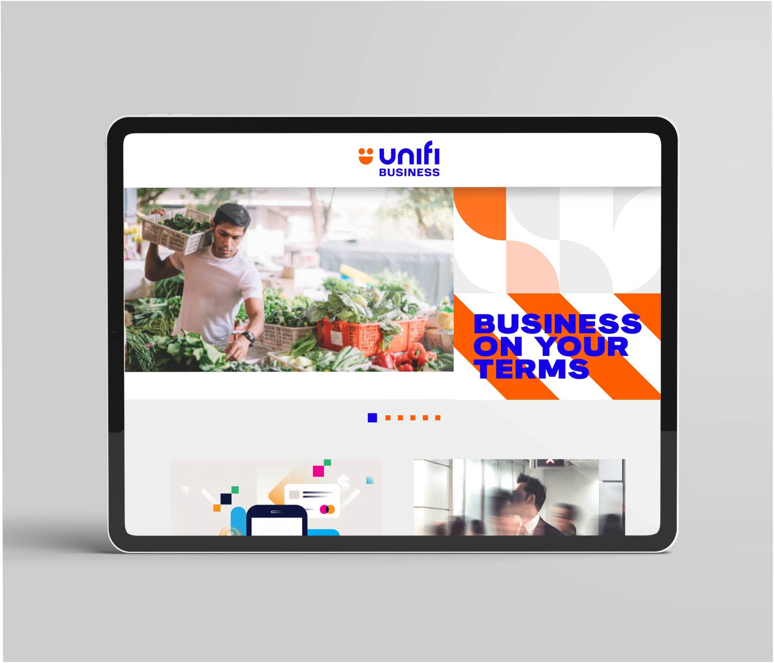 Website Landing Page