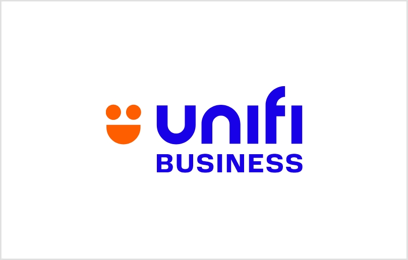 Unifi Logo White Variation