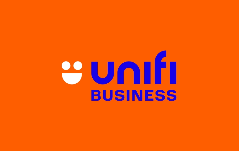 Unifi Logo Orange Variation