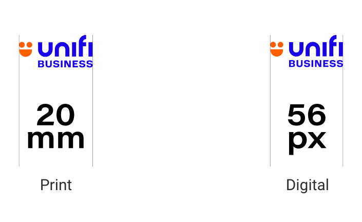 Unifi Logo Minimum Size