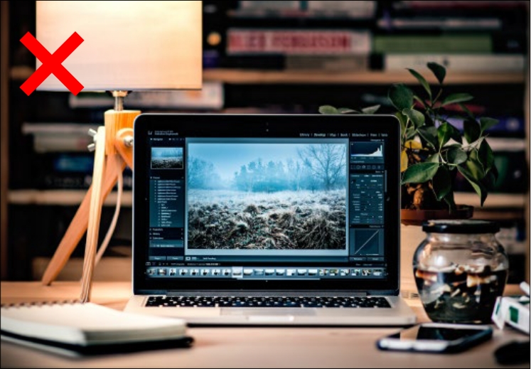 Unifi Photography Dont's - Staged
