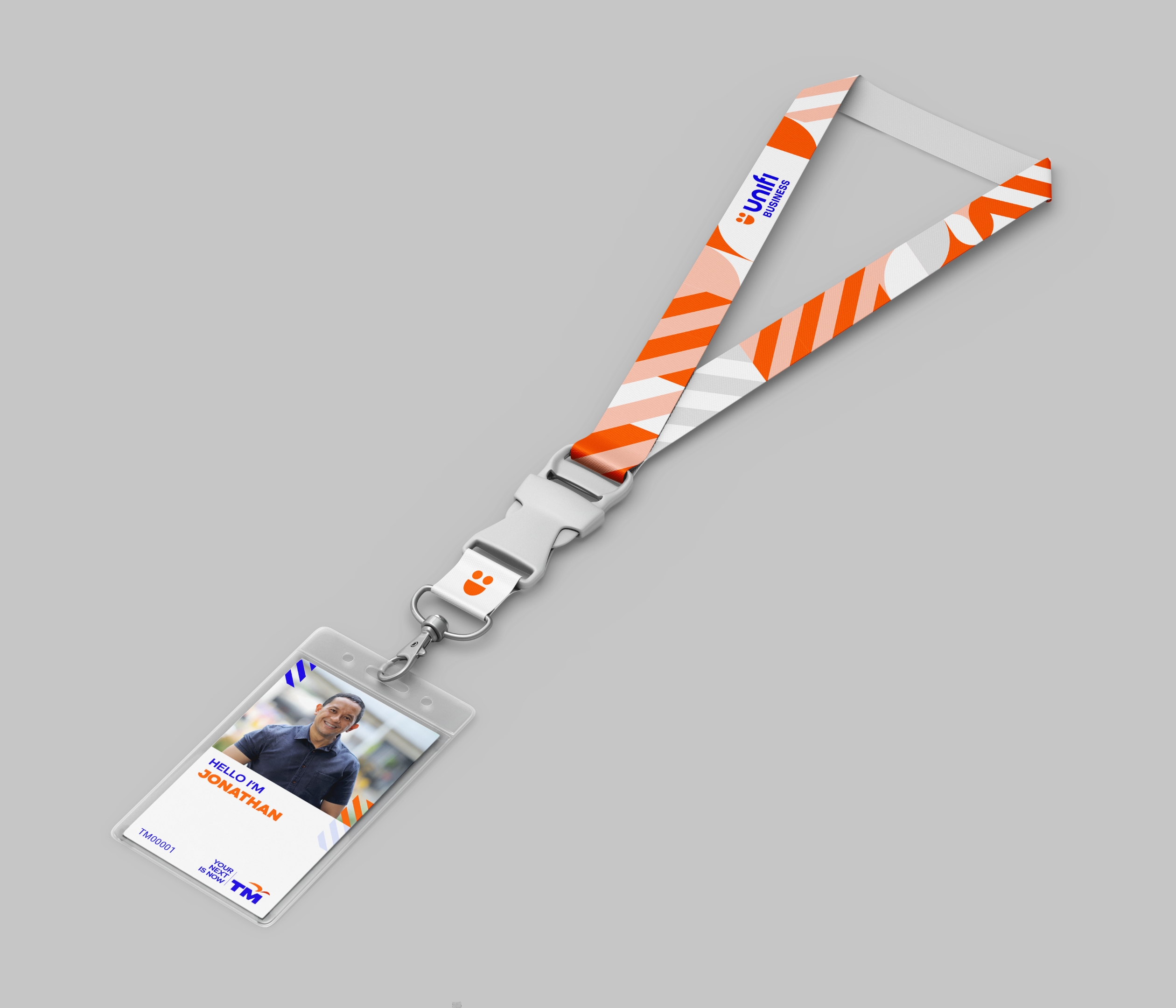 Lanyard Example