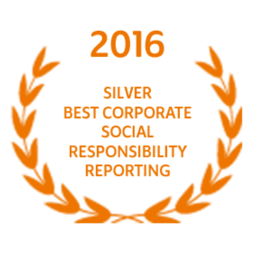Silver Best Corporate Social Responsibility Reporting