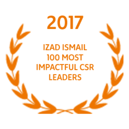 Izad Ismail 100 Most Impactful CSR Leaders